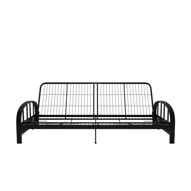 Alwyn Home Richards Full 76.5'' Wide Futon Frame & Reviews Wayfair